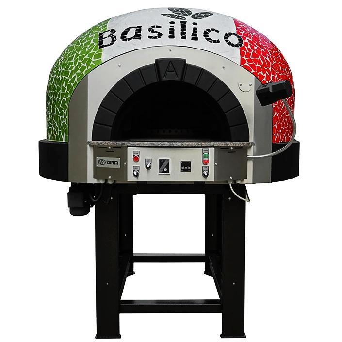 Pizzaoven | SERIE GK (MOSAIC) | Gas | 4x Ø30cm | 22kW |, Zakelijke goederen, Horeca | Keukenapparatuur, Nieuw in verpakking, Verzenden