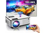 Strex Beamer - HD 1920x1080P - 7000 Lumen - Streamen Vanaf, Audio, Tv en Foto, Verzenden, Nieuw