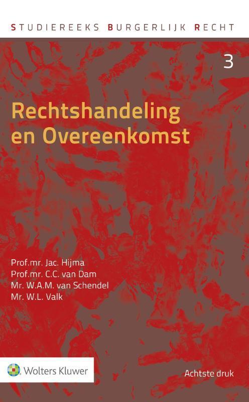 Rechtshandeling en overeenkomst / Studiereeks burgerlijk, Boeken, Wetenschap, Gelezen, Verzenden