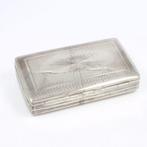 Dirk Hendrik Greup Sr. - Schoonhoven, 1847 - Boîte à tabac -, Antiquités & Art