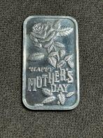 4 Troy Ounce - Zilver .999, Postzegels en Munten, Edelmetalen en Baren