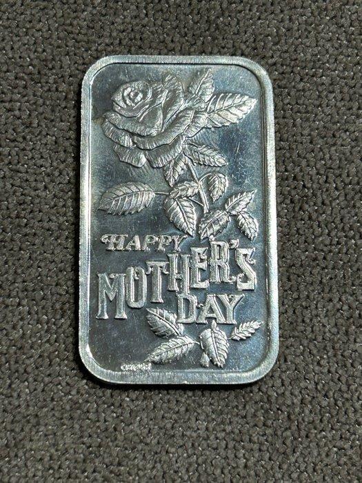 4 Troy Ounce - Zilver .999, Postzegels en Munten, Edelmetalen en Baren