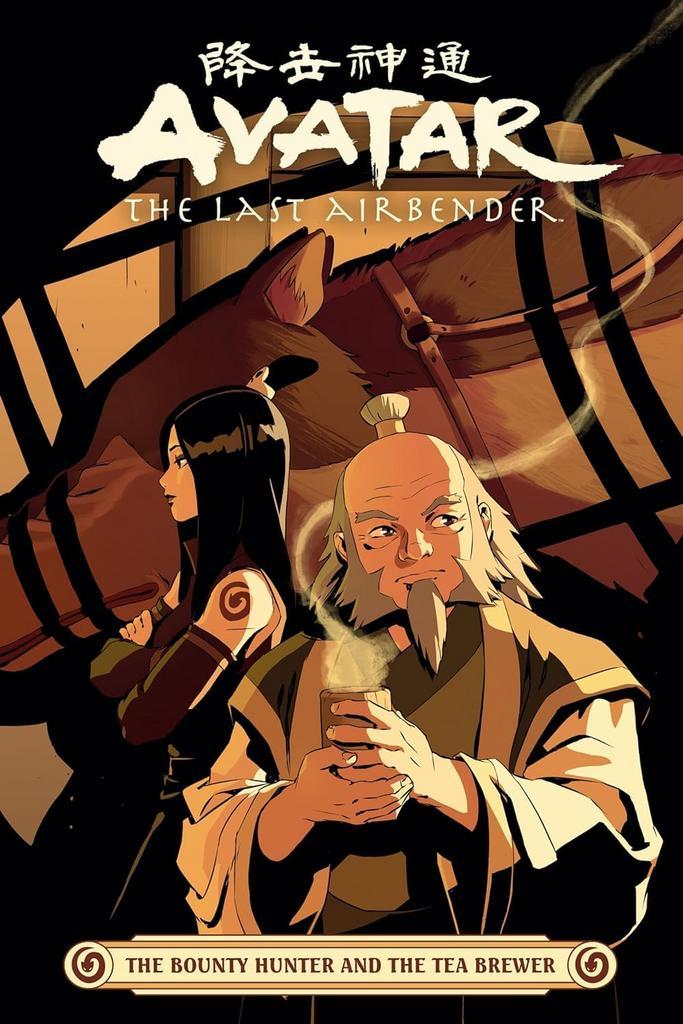 Avatar: The Last Airbender - The Bounty Hunter and the Tea B, Livres, BD | Comics, Envoi