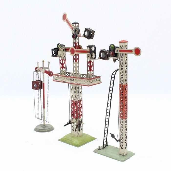 (3) Bing - Kraus Fandor - Wilhelm Kraus - Blikken speelgoed, Antiek en Kunst, Antiek | Speelgoed