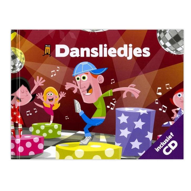 Dansliedjes / MIJN 9789073011144 D. Dubbeldam, Livres, Livres pour enfants | 0 an et plus, Envoi