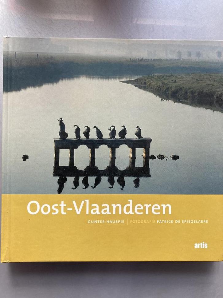 Oost-Vlaanderen - Gunter Hauspie 9789056572969, Boeken, Overige Boeken, Zo goed als nieuw, Verzenden