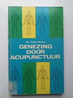 Genezing door acupunctuur 9789060301418 Mann, Verzenden, Mann