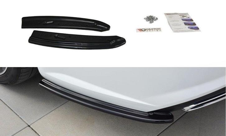 Rear splitter voor Audi A6 C7.5 Facelift S line Avant / S6 F, Auto diversen, Tuning en Styling, Ophalen of Verzenden
