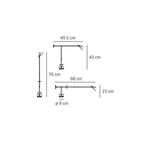 Artemide - Richard Sapper - Lampe de table - Tizio Micro -