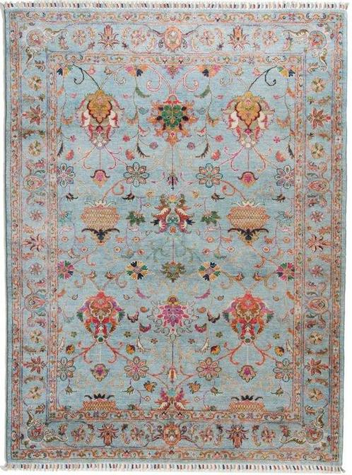 Tapis tissé à la main Super Ziegler Chubi Tapis en laine, Huis en Inrichting, Stoffering | Tapijten en Vloerkleden