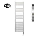 Elektrische Radiator Sanicare HWV Met Wifi 172x45 cm Wit, Doe-het-zelf en Bouw, Sanitair, Ophalen of Verzenden, Nieuw, Chroom