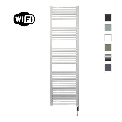 Elektrische Radiator Sanicare HWV Met Wifi 172x45 cm Wit, Doe-het-zelf en Bouw, Sanitair, Overige typen, Nieuw, Chroom, Ophalen of Verzenden