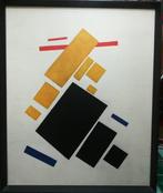 kasimir malevich - airplane flying, Antiquités & Art