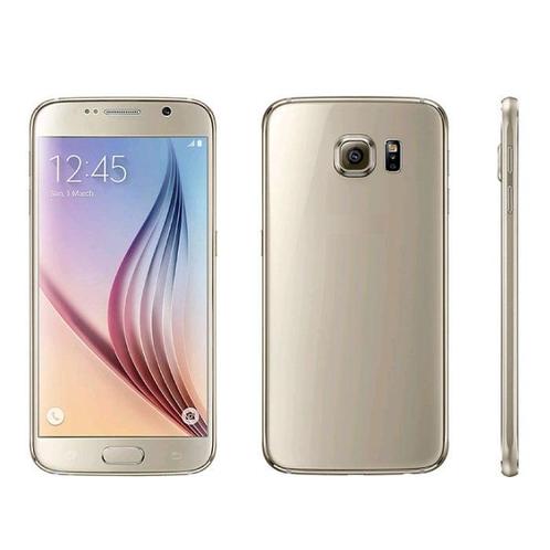 Samsung Galaxy S6 G920F Smartphone Unlocked SIM Free - 32 GB, Télécoms, Téléphonie mobile | Marques Autre, Envoi