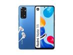 Xiaomi Redmi Note 11, Smartphone + Kopfhörer, 4 + 64 GB, Verzenden, Zo goed als nieuw