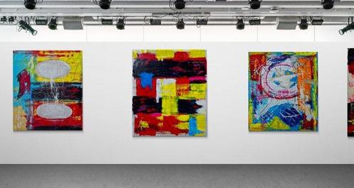 Jovan Srijemac (1962) - Road without navigations - XXL, Antiek en Kunst, Kunst | Schilderijen | Modern
