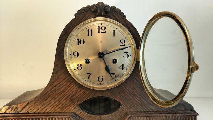 Pendule - Art Deco - Schouwklok type Napoleon, Antiek en Kunst, Antiek | Klokken