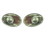 CLIGNOTANTS LATÉRAUX POUR OPEL FOND CHROMÉ, Verzenden, Nieuw