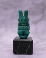 Sculpture, Hongshan Cultuur Alien achtige Gehoornde Godheid