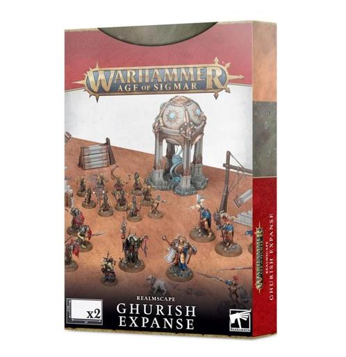 Age of Sigmar Realmscape Ghurish Expanse (Warhammer nieuw), Hobby en Vrije tijd, Wargaming, Ophalen of Verzenden