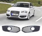 GRILLES ANTIBROUILLARD AUDI A3 8P 05-08, Verzenden