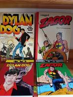 Dylan Dog, Zagor - 4 Album - Eerste druk - 1981/2008, Boeken, Stripverhalen, Nieuw