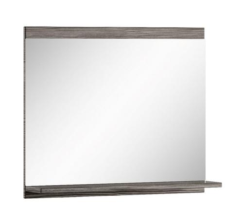 Badkamerspiegel Montreal 60 x 12 x 50 cm Grijs Eiken, Huis en Inrichting, Badkamer | Badkamermeubels, Nieuw, Verzenden