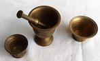Vijzel en stamper (3) - Brons