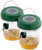 2dekans | Hortensus - Set van 2 insectenvallen op, Doe-het-zelf en Bouw, Zonnepanelen en Toebehoren, Ophalen of Verzenden, Nieuw