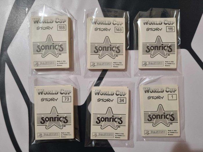 Panini World Cup Story - 1 Complete set - Excellent (EX), Verzamelen, Stickers