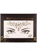 PXP Gezicht Sticker Face Jewels Model T, Hobby en Vrije tijd, Verzenden, Nieuw