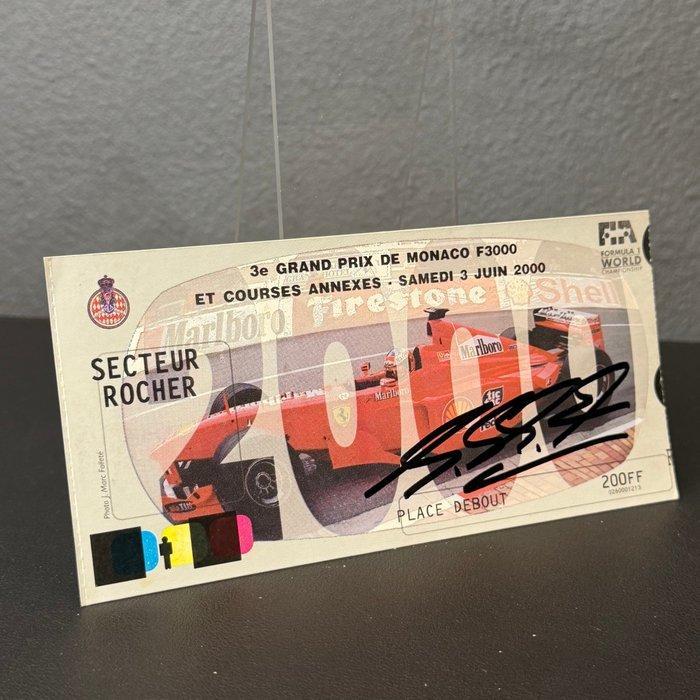 Ferrari - Grand Prix Monaco - Michael Schumacher - 2000 -, Verzamelen, Automerken, Motoren en Formule 1