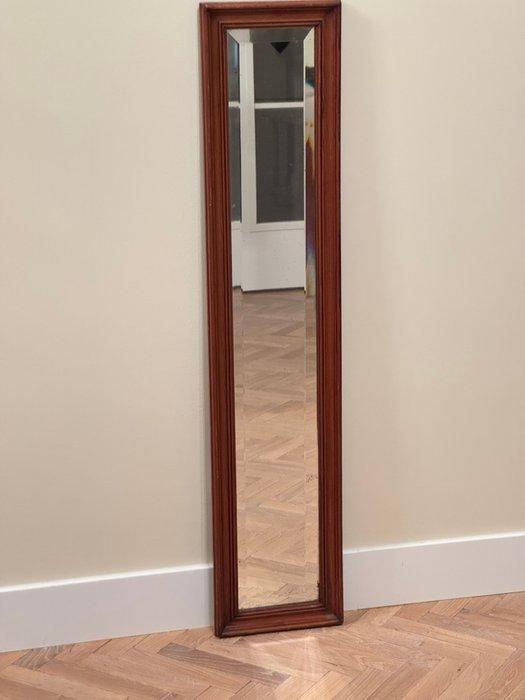 Facet geslepen spiegel - ambachtelijk gemaakt - Miroir, Antiek en Kunst, Curiosa en Brocante