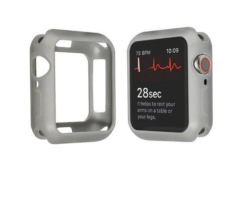 DrPhone FC2 - 38mm Case – Kras en Schokbestendig TPU Hoesje, Handtassen en Accessoires, Smartwatches, Nieuw, Verzenden