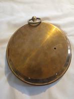 naudet - Station météo - Cuivre - grand baromètre naudet