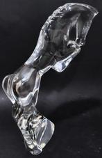 Baccarat - Figuur - Cheval cabré - Kristal, Antiek en Kunst