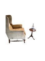 Table dappoint - Table de whiskey - Acajou