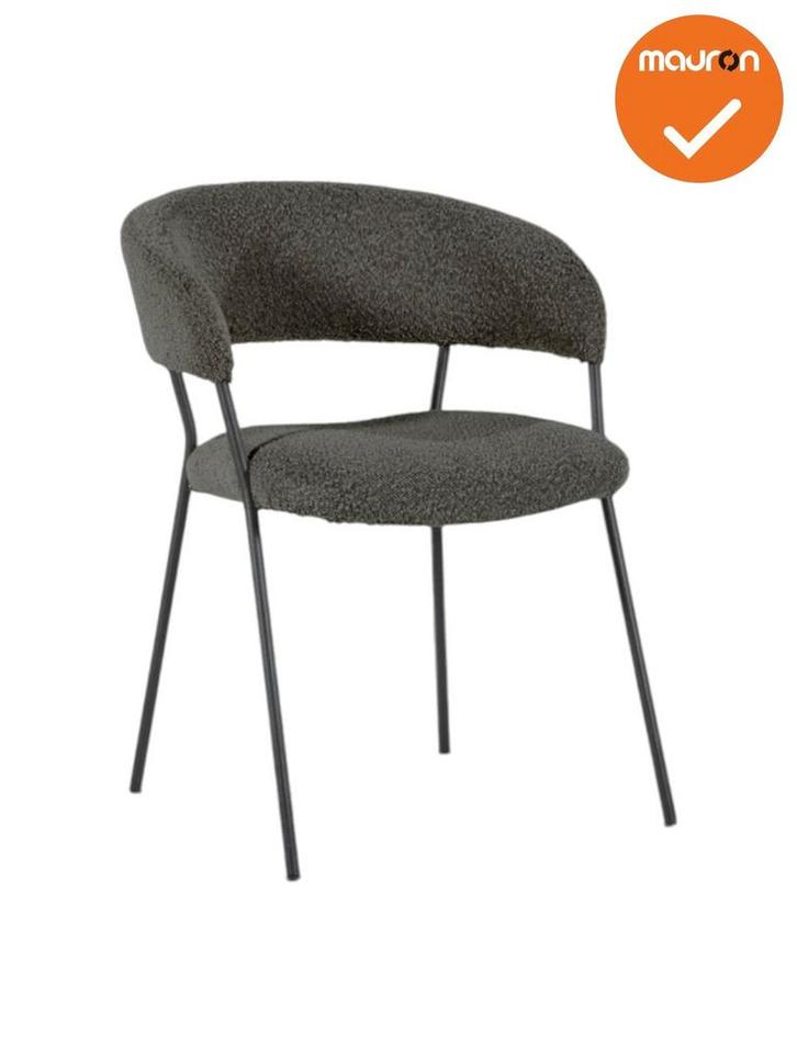 Troy - Vergader/Eetkamerstoel - Copenhage Antraciet, Zakelijke goederen, Kantoor en Winkelinrichting | Kantoormeubilair en Inrichting