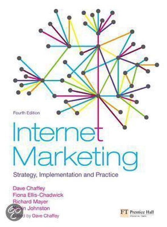Internet Marketing:Strategy, Implementation and Practice, Boeken, Taal | Engels, Gelezen, Verzenden