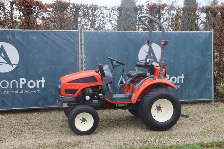 Veiling: Minitractor Kioti CK20H Diesel 20pk (Marge), Zakelijke goederen, Landbouw | Tractoren, Ophalen