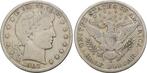 1/2 Dollar Denver 1907 D Usa:, Timbres & Monnaies, Monnaies | Amérique, Verzenden