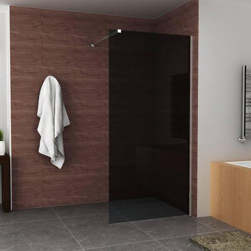 Aanbieding: BWS Inloopdouche Pro Line Rookglas 80x200 8mm, Doe-het-zelf en Bouw, Sanitair, Douche, Nieuw, Ophalen of Verzenden
