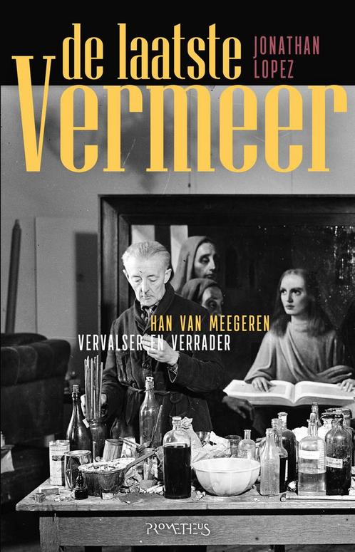 De laatste Vermeer (9789044641172, Jonathan Lopez), Antiquités & Art, Antiquités | Livres & Manuscrits, Envoi