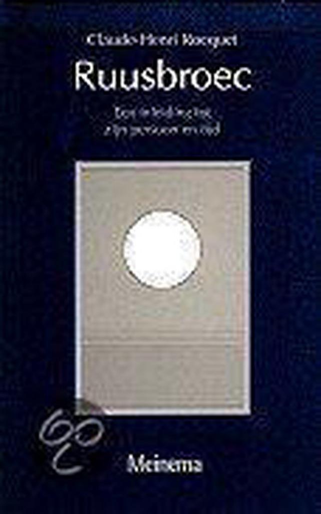 Ruusbroec 9789021138077 C.-H. Rocquet, Boeken, Godsdienst en Theologie, Zo goed als nieuw, Verzenden