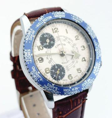 Cimier Sport - Tachimeter - GMT - Sans Prix de Réserve -