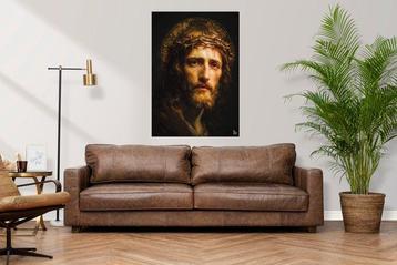 Andsal Andrea Di Martino - Jesus Our Lord Canvas Special, Antiquités & Art