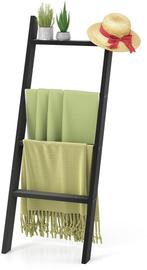 Handdoekladder - Handdoekrek - Handdoekhouder - Zwart - COST, Verzenden