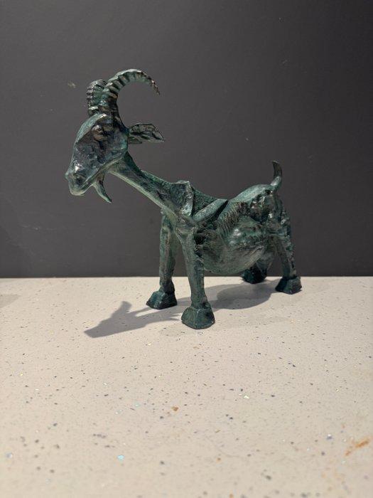 Rzeba z brzu figurka koza - hod dla Picasso (after) -, Antiek en Kunst, Curiosa en Brocante
