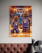 ANDSAL - Kobe Bryant & Sqaquille ONeal Special Lego Limited