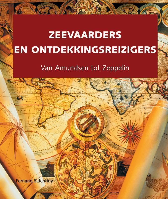 Zeevaarders en ontdekkingsreizigers 9789036625876, Livres, Livres Autre, Envoi